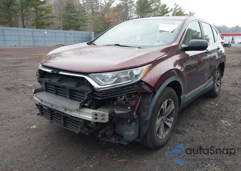 2018 Honda Cr-V Lx from USA, damaged, VIN 2HKRW6H39JH221382